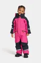ροζ Παιδικές χειμερινές φόρμες Didriksons NEPTUN K COVER Παιδικά