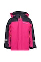 Dětská zimní bunda Didriksons NEPTUN KIDS JKT s podšívkou růžová 504900