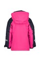 Dětská zimní bunda Didriksons NEPTUN KIDS JKT 504900 růžová AW23