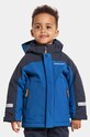 Детская зимняя куртка Didriksons NEPTUN KIDS JKT с утеплением голубой 504900