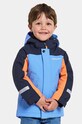 Детская зимняя куртка Didriksons NEPTUN KIDS JKT с утеплением голубой 504900