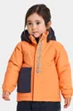 оранжевый Детская зимняя куртка Didriksons RIO KIDS JKT Детский