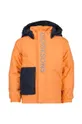 Otroška zimska jakna Didriksons RIO KIDS JKT oranžna