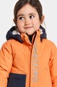Dječja zimska jakna Didriksons RIO KIDS JKT narančasta 504971