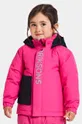 розовый Детская зимняя куртка Didriksons RIO KIDS JKT Детский