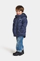 Didriksons kurtka zimowa dziecięca RODI KIDS JACKET granatowy 504983