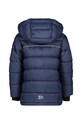 Chłopiec Didriksons kurtka zimowa dziecięca RODI KIDS JACKET 504983 granatowy