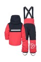 Chłopiec Didriksons kombinezon zimowy dziecięcy SKARE KIDS SET 504342 różowy