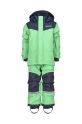 Didriksons salopete de iarna pentru copii SKARE KIDS SET 504342 verde AW24