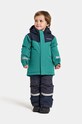 Παιδικές χειμερινές φόρμες Didriksons SKARE KIDS SET άλλο πράσινο 504342
