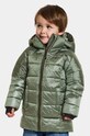 Дитяча куртка Didriksons TAJGAN KD PUFF PARKA зелений 504902