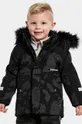 серый Детская зимняя куртка Didriksons BJÄRVEN KDS PAR SE Детский