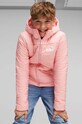 Детская куртка Puma ESS Hooded Padded Jacket с утеплением оранжевый 670559