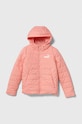Puma geaca copii ESS Hooded Padded Jacket 670559 portocaliu AW24