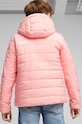 Puma geaca copii ESS Hooded Padded Jacket 670559 portocaliu