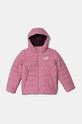 Puma geacă pentru copii ESS Hooded Padded Jacket cu captuseala roz 670559