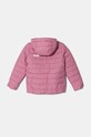 Puma geacă pentru copii ESS Hooded Padded Jacket 670559 roz AW24