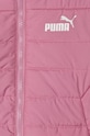 Chłopiec Puma kurtka dziecięca ESS Hooded Padded Jacket 670559 różowy