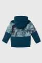 Дитяча гірськолижна куртка Quiksilver MISSION PRINTED SNJT блакитний