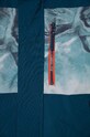 Хлопчик Дитяча гірськолижна куртка Quiksilver MISSION PRINTED SNJT EQBTJ03155 блакитний