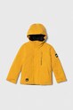 Quiksilver geaca de schi pentru copii MISSION SOLID SNJT cu captuseala galben EQBTJ03157