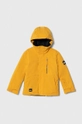 жёлтый Детская лыжная куртка Quiksilver MISSION SOLID SNJT Детский