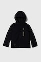 Quiksilver geaca de schi pentru copii MISSION SOLID SNJT cu captuseala negru EQBTJ03157