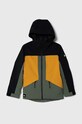 Quiksilver kurtka narciarska dziecięca AMBITION YOUTH SNJT pozostałe zielony EQBTJ03176