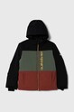Detská lyžiarska bunda Quiksilver SIDE HIT YOUTH SNJT zateplené viacfarebná EQBTJ03186