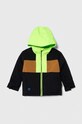 Детская лыжная куртка Quiksilver GROOMER KIDS JK SNJT с утеплением зелёный EQKTJ03014