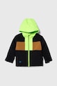 Quiksilver geaca de schi pentru copii GROOMER KIDS JK SNJT cu captuseala verde EQKTJ03014