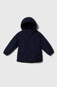 United Colors of Benetton geaca copii cu captuseala bleumarin 23M5GN01V.P.SEASONAL