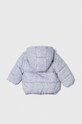 Μπουφάν μωρού United Colors of Benetton 2H4BAN00M.W.SEASONAL μωβ AW23
