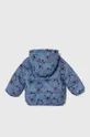 Куртка для немовлят United Colors of Benetton блакитний