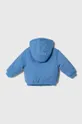 Detská bunda United Colors of Benetton modrá