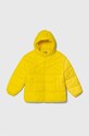 United Colors of Benetton kurtka dziecięca pozostałe żółty 2VBSCN03L.G.SEASONAL