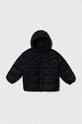 United Colors of Benetton kurtka dziecięca pozostałe czarny 2VBSCN03L.G.SEASONAL