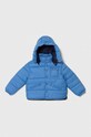 Дитяча куртка United Colors of Benetton з утепленням блакитний 2VBSCN047.G.SEASONAL