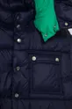 Детская куртка United Colors of Benetton Основной материал: 100% Полиамид Подкладка: 100% Полиамид Наполнитель: 100% Полиэстер
