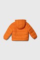 Παιδικό μπουφάν United Colors of Benetton 2VBSGN023.P.SEASONAL πορτοκαλί AW23