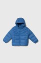 United Colors of Benetton kurtka dziecięca pozostałe niebieski 2VBSGN023.P.SEASONAL