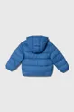 Дитяча куртка United Colors of Benetton блакитний