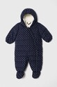 United Colors of Benetton tuta neonato foderato blu navy 2TJGAT001.W.SEASONAL