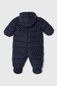 Ολόσωμη φόρμα μωρού United Colors of Benetton 2TJGAT001.W.SEASONAL σκούρο μπλε AW23