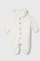 λευκό Ολόσωμη φόρμα μωρού United Colors of Benetton Παιδικά