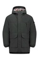 Дитяча куртка Jack Wolfskin TEEN 2L INS з підкладкою чорний 1610151
