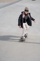 Chlapec Detská bunda Jack Wolfskin TEEN 2L INS 1610151 čierna