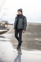 Παιδικό μπουφάν Jack Wolfskin TEEN INS πράσινο 1610191