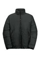 Detská bunda Jack Wolfskin TEEN INS zateplené čierna 1610191