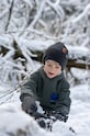 Jack Wolfskin kombinezon dziecięcy GLEEL 2L INS szary 1610361